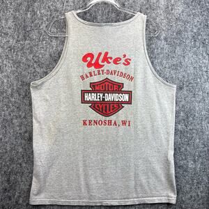 Harley-Davidson T-Shirt Men Size XL Uke's Kenosha WI